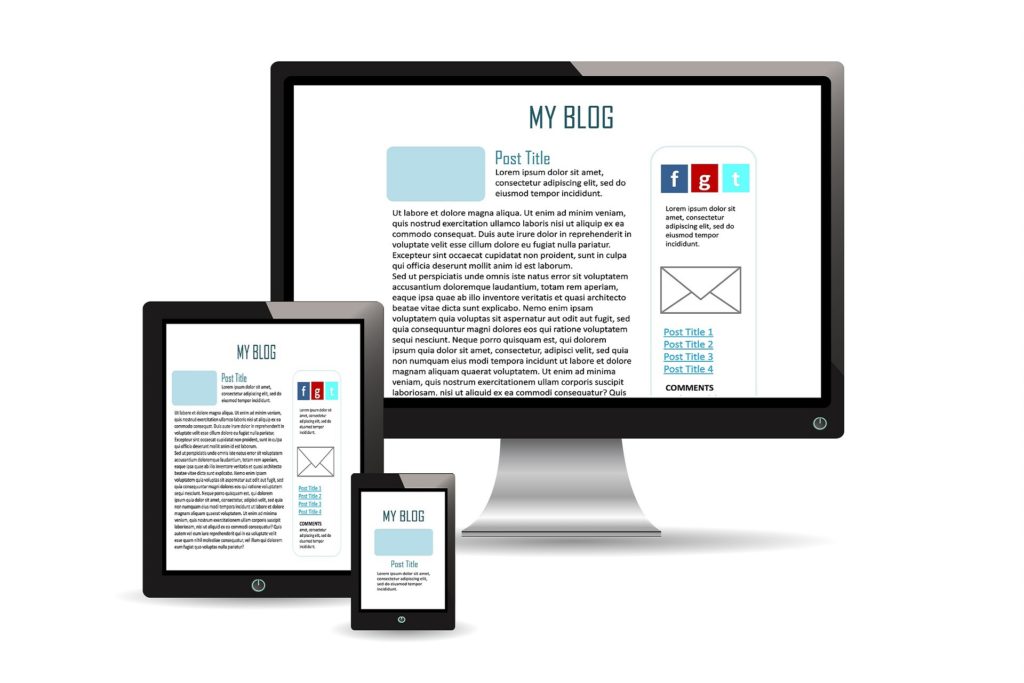professional website design