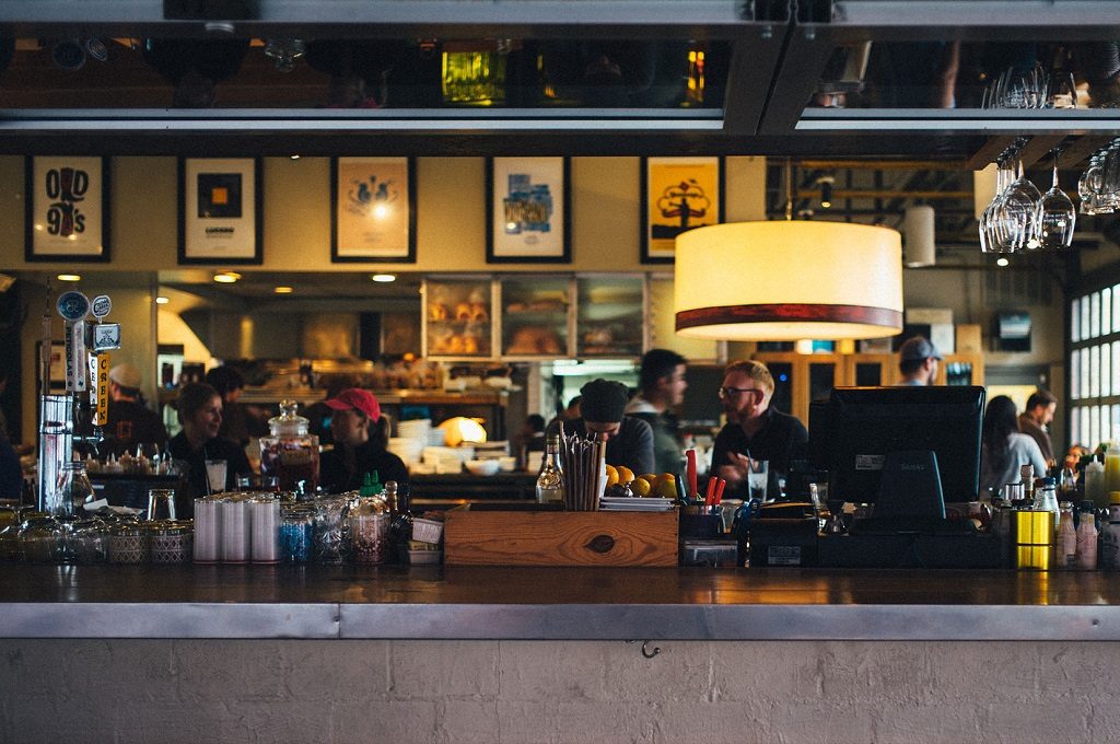 restaurant web design